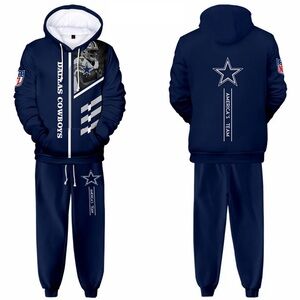 Cowboy Hoodie Sweatsuit